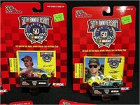 NASCAR 50th Die Cast Cars