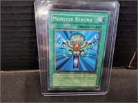 Yu-gi-oh 1st Edition Monster Reborn Card