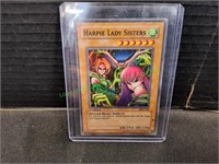 Yu-gi-oh 1st Edition Harpie Lady Sisters Card