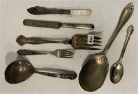 Flatware Serving Pieces (see photo)