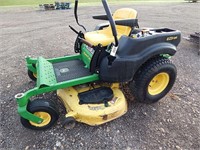 John Deere Z425 zero turn lawnmower; 23 HP Briggs