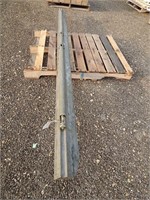 Tool for screeting concrete; 10' long