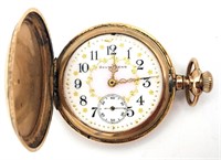 South Bend Grade 110 Hunting Case Pocket Watch