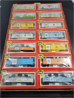 Lot of 14 Sprit 76 Life like Trains