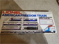 Lionel Ho American Freedom Train