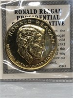 Ronald Reagan commemorative coin