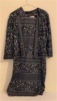 "St. John" Knit Woman's Dress & Jacket size "M"