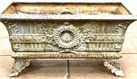 Classical Victorian Style Cast Iron Planter