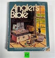 Vtg Anglers Bible Book