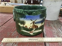 7 Inch Vintage Flower Pot