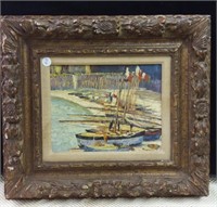 Painting of Sailing Ships