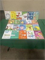 21 Dr. Seuss Books