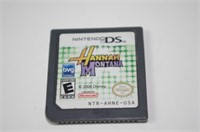 Nintendo DS game Hannah Montana