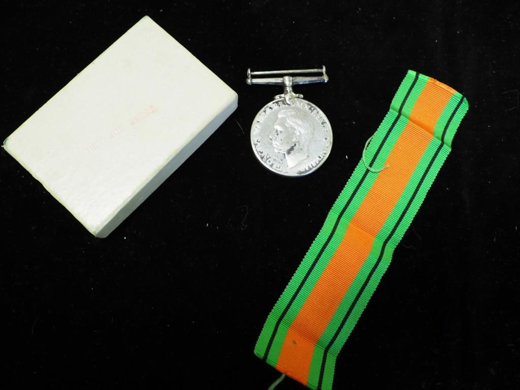 Sterling 1939-1945 WWII Defence Medal (Canada)