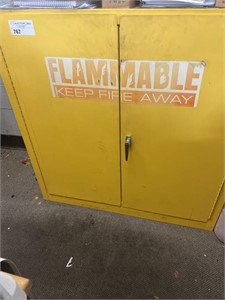 Flammable Safety Cabinet  Edsal Model SC300F