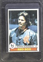 1979 Topps Dennis Eckersley Rookie #40, 3 sharp co