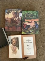 Tom Sawyer & Huckleberry Finn Books