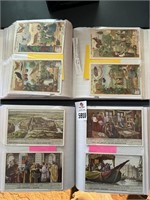 Book Full of Liebeg Trade Cards