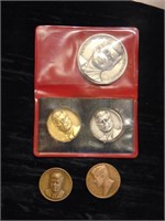 Collection of JFK Medallions