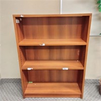 Wooden Book Shelf  36" x 48.5" x 12"   (R# 215)