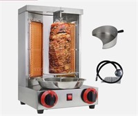 Zz Pro Shawarma Grill Propane Doner Kebab Machine