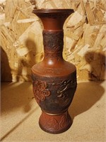Japanese Tokoname Vase