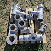 4" & 5" Aluminum Irrigation Pipe Fittings