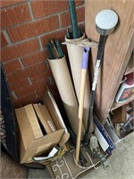 Lot of misc items- mostly yard stuff