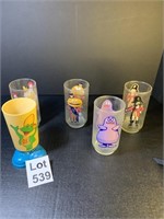 McDonald’s Glasses Vintage