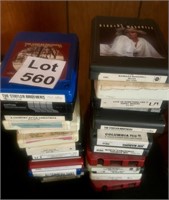 8 Track Tapes Mixed Lot
