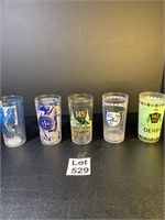 Kentucky Derby Glasses 2016, 2017, 2019, 2020,