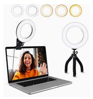 ($26) Ring Light, Video Conference Lighting