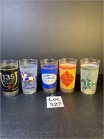 Kentucky Derby Glasses 2006-2010