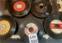 Mixed Lot of Vinyl Records 45s (around 50)