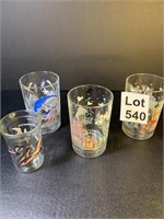 McDonald’s Disney Glasses and Welch’s