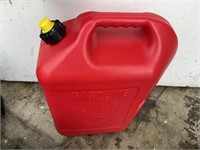 RED GAS CAN