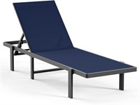 $140  Aluminum Chaise Lounge Chair  Adjustable