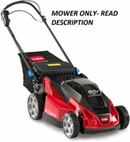 Toro Stripe Electric Law Mower - MOWER ONLY