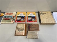 Selection Car Manuals and Owners Books suit EH