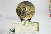 The Grimm Brothers Collector Plate:Rumplestiltskin