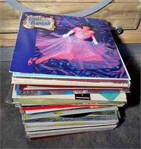 lot of 40+ Vinyl LP records see pics for samples