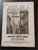 1948 The VIEUX CARRE Hotel New Orleans LA Book!!