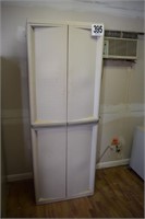 Plastic Storage Cabinet - 69" Tall