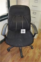 Fabric Office Chair with Lumbar Support
