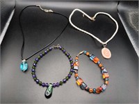 Necklace & Bracelet Lot