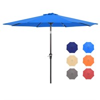 9FT Patio Umbrellas, Outdoor Patio Table Umbrella