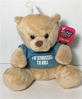 BIG FAT ATTITUDE STUFF TEDDY BEAR 2006 Novelty Inc