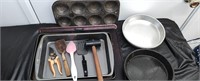 Asst. cooking/ Vaking Pans and utensils