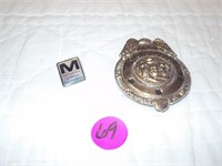 MURRAY OHIO Perfect Attendance Pin & Badge