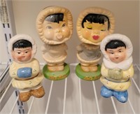 Japanese ceramics.